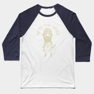 Into The Woods Baseball T-Shirt
